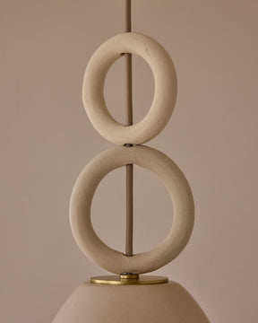 Mira Ceramic Pendant