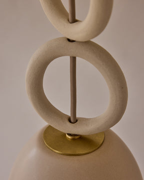 Mira Ceramic Pendant