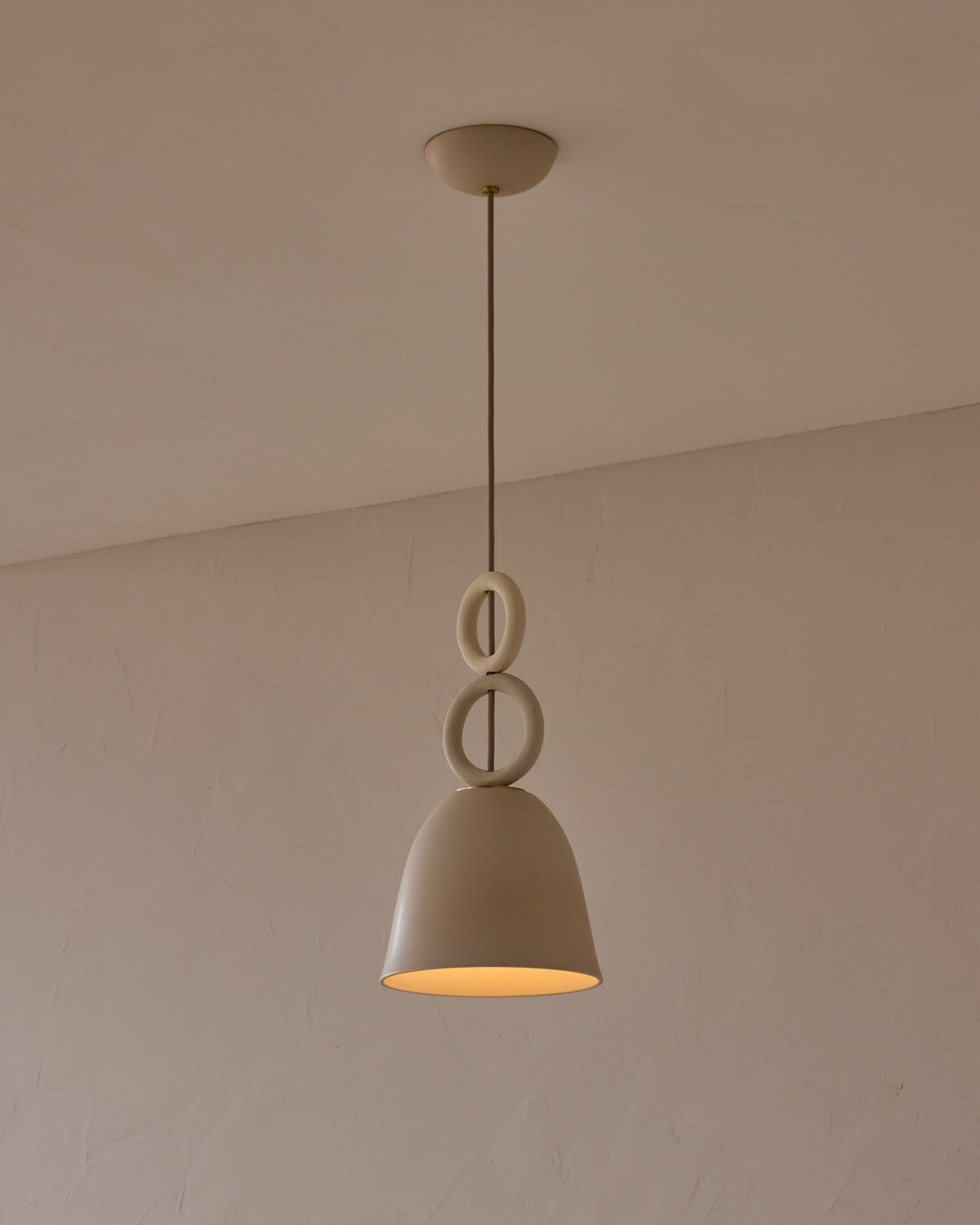 Mira Ceramic Pendant