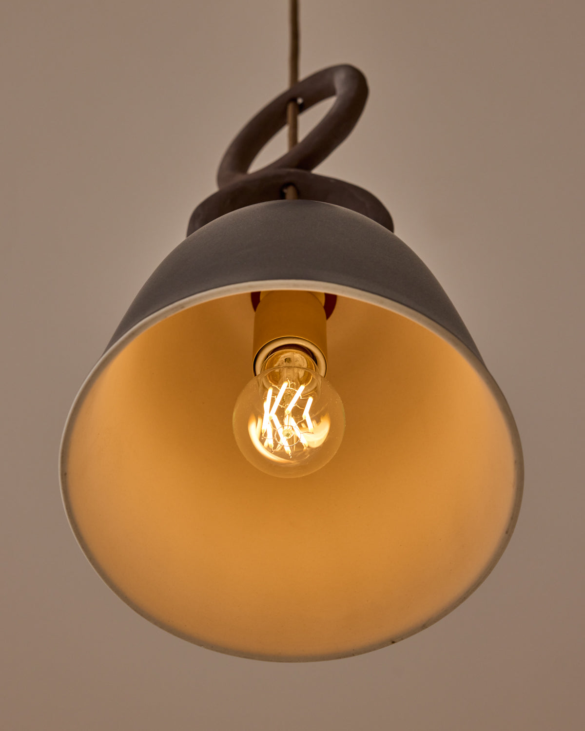 Mira Ceramic Pendant