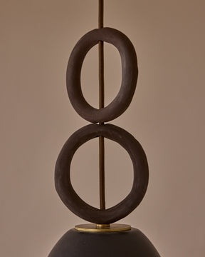 Mira Ceramic Pendant