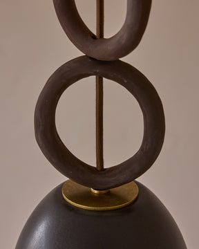 Mira Ceramic Pendant