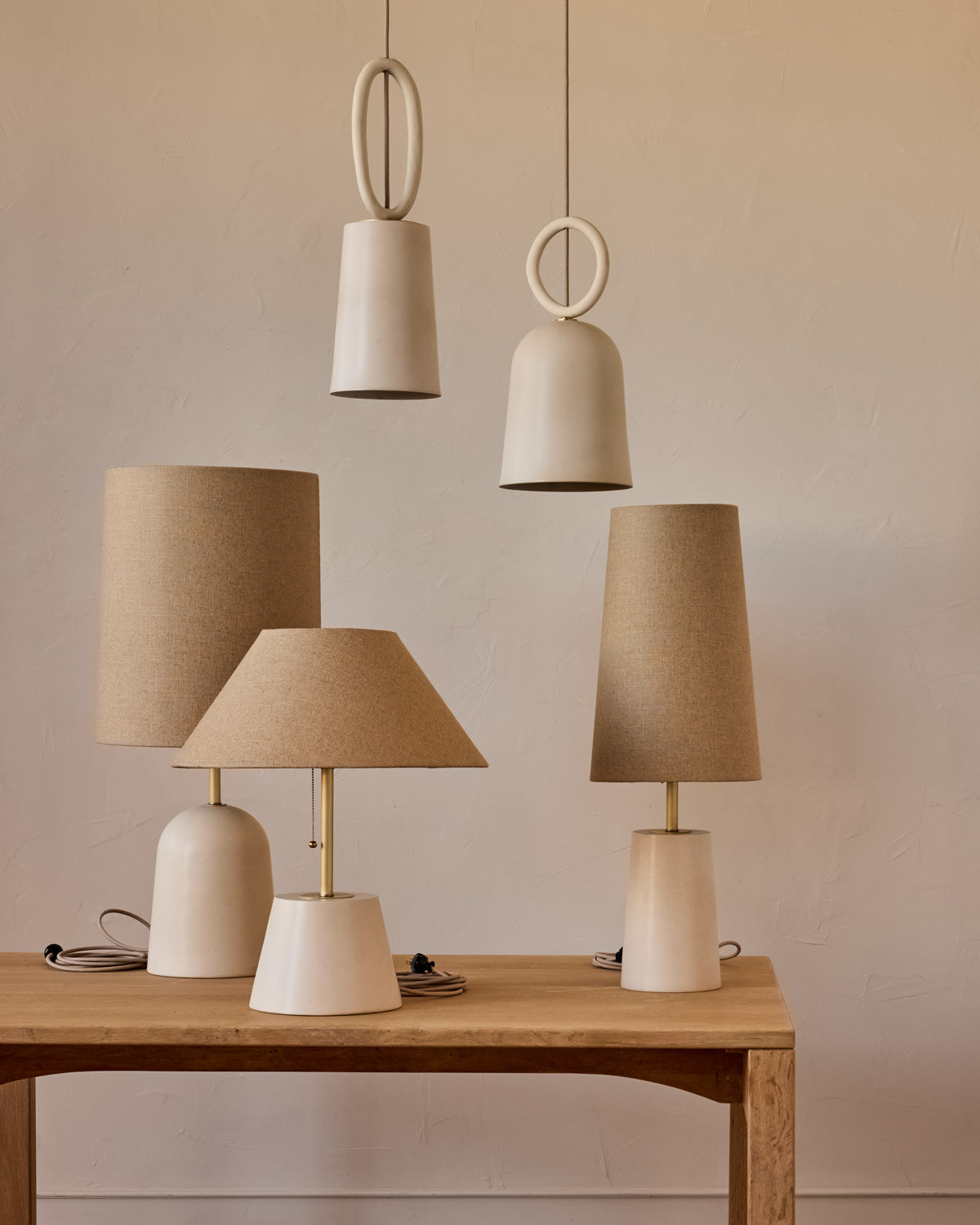 Layla Ceramic Pendant