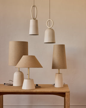 Layla Ceramic Pendant