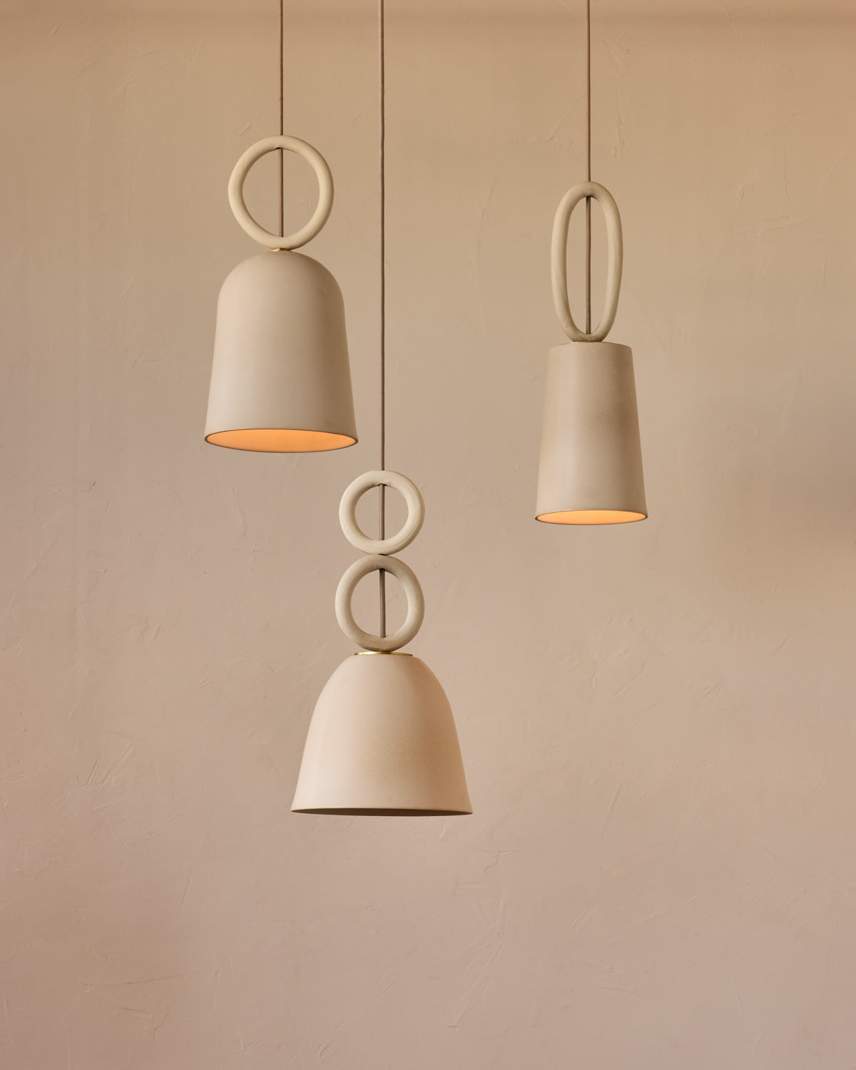 Layla Ceramic Pendant