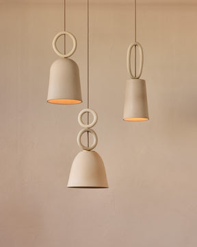 Layla Ceramic Pendant