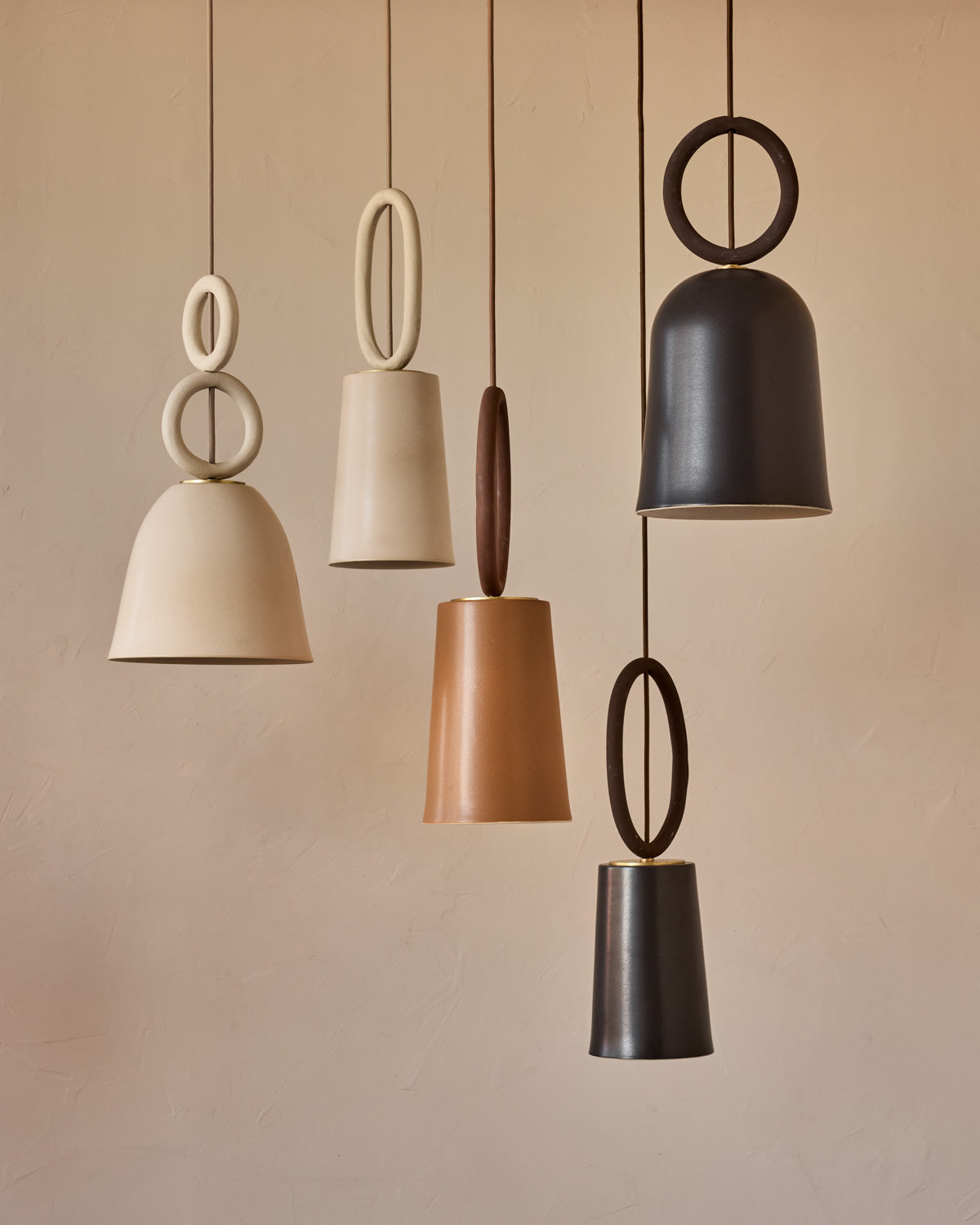 Layla Ceramic Pendant