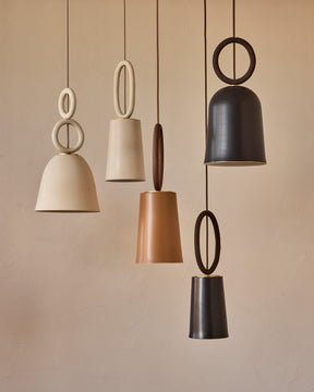 Layla Ceramic Pendant