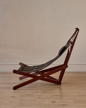 Sculptural Lounge "Sail Chair"