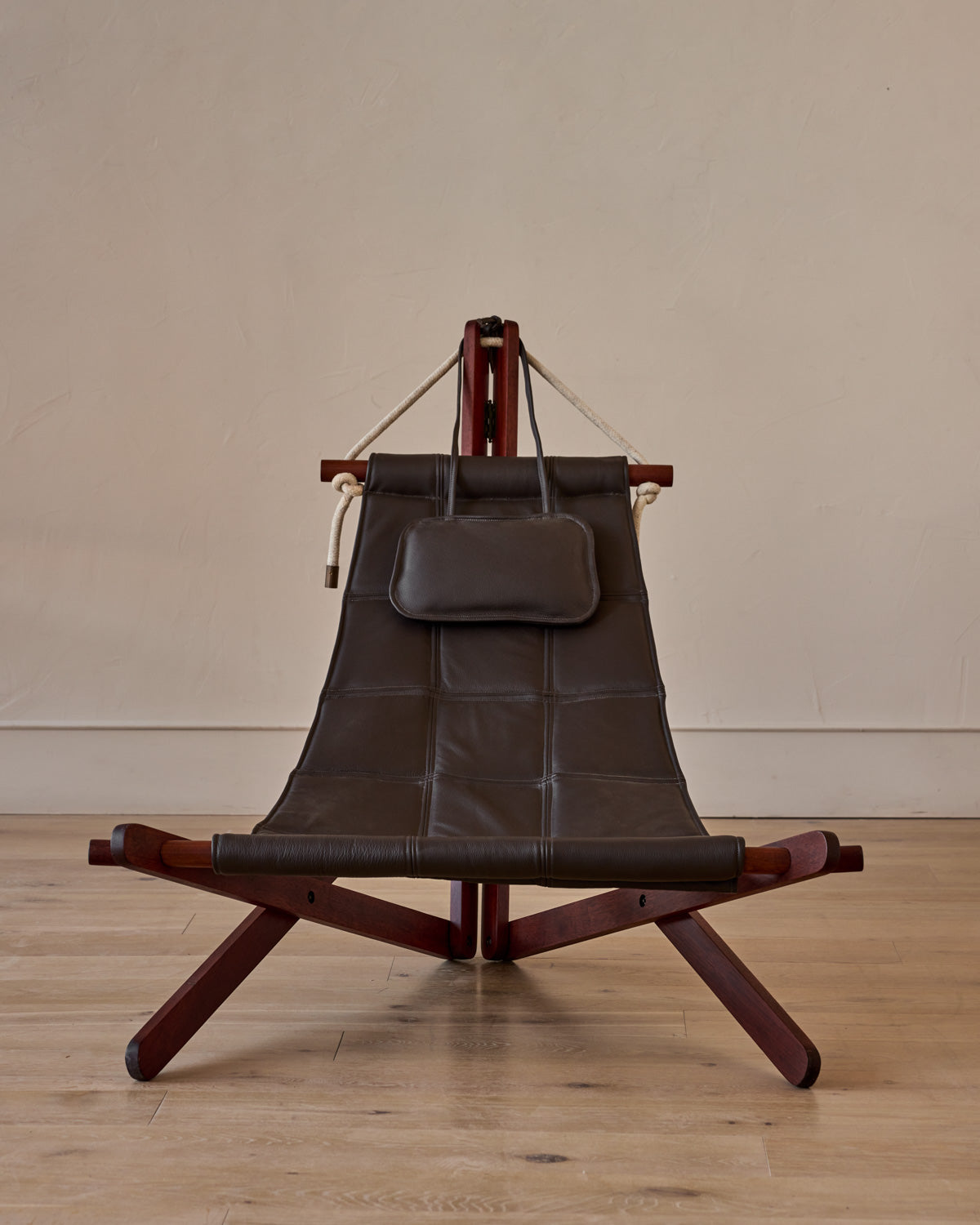 Sculptural Lounge "Sail Chair"