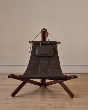 Sculptural Lounge "Sail Chair"