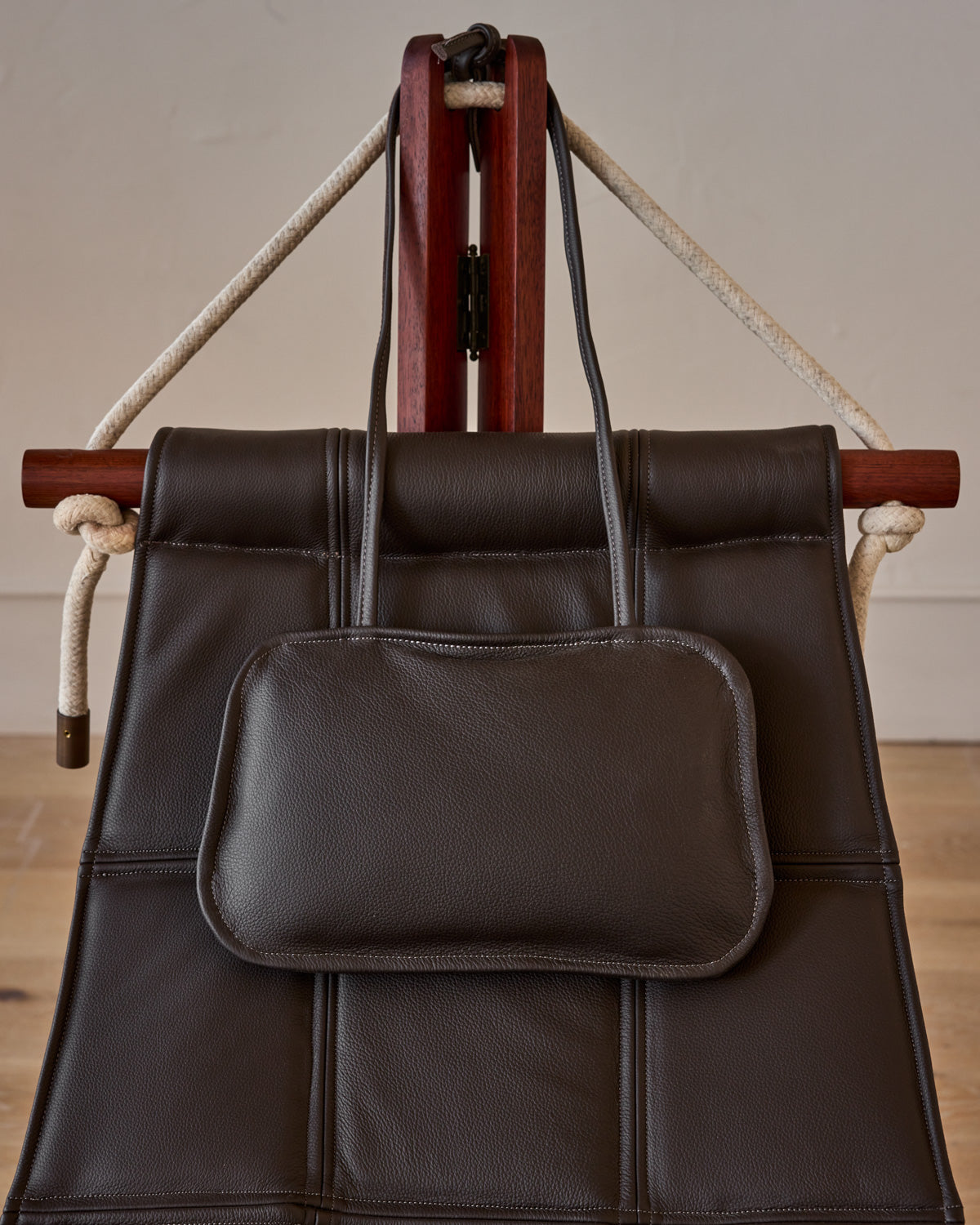 Sculptural Lounge "Sail Chair"