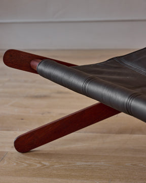 Sculptural Lounge "Sail Chair"