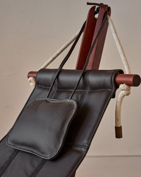 Sculptural Lounge "Sail Chair"