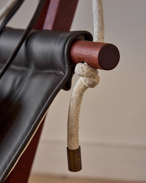 Sculptural Lounge "Sail Chair"