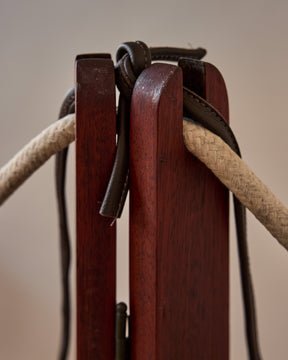 Sculptural Lounge "Sail Chair"