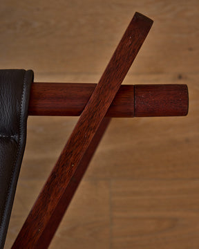 Sculptural Lounge "Sail Chair"