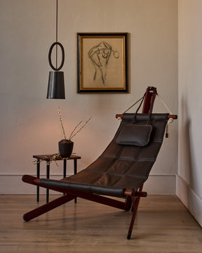 Sculptural Lounge "Sail Chair"