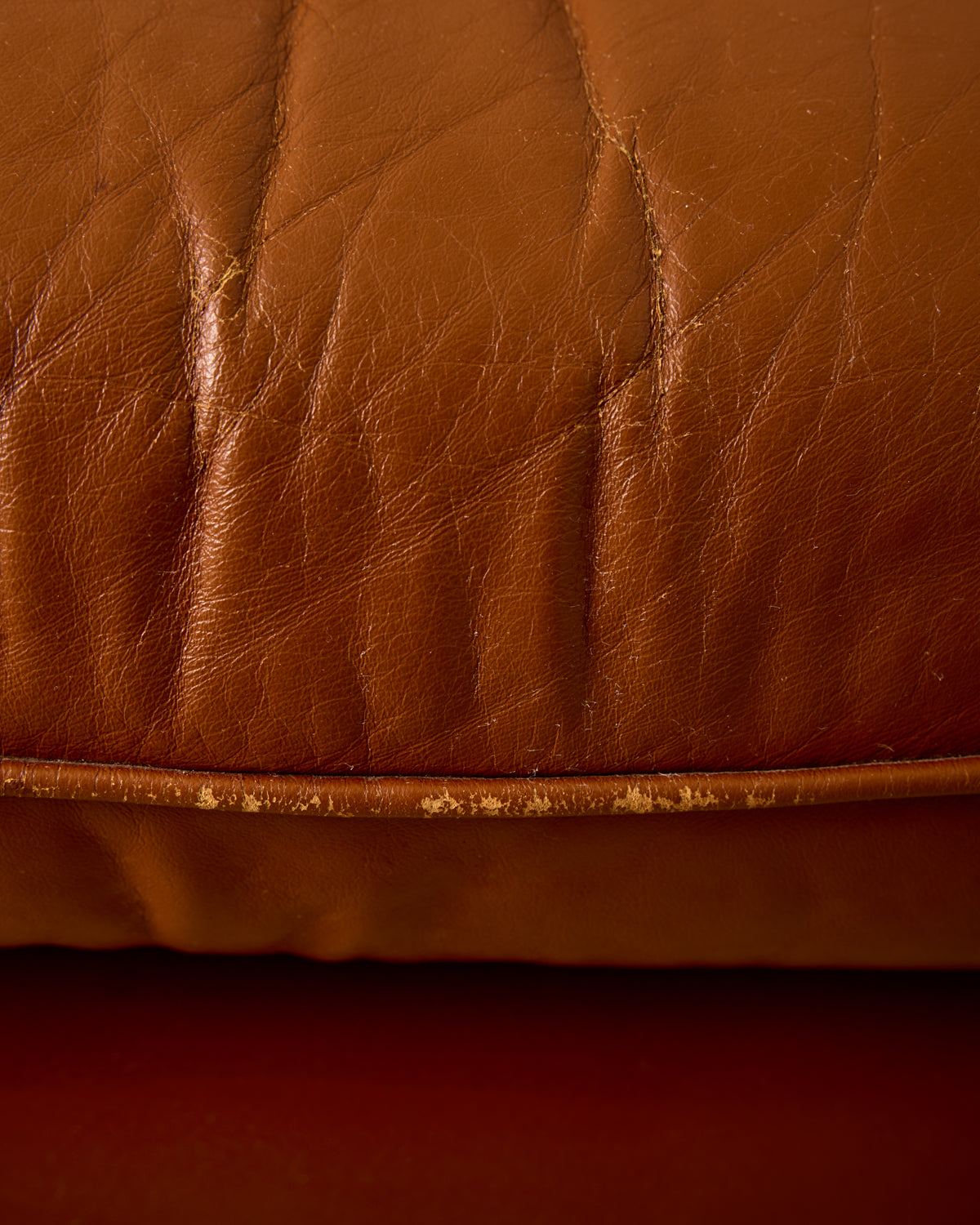 Pair of Italian Leather Armchairs