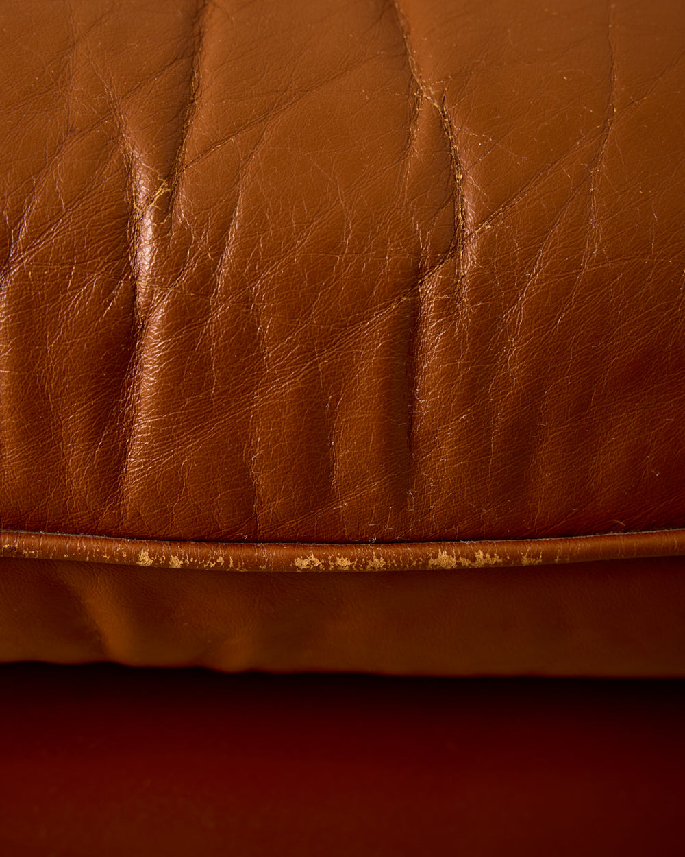 Pair of Italian Leather Armchairs