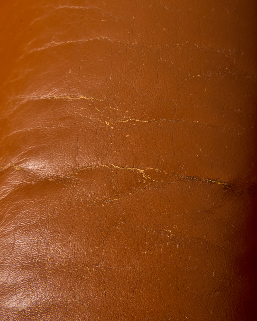 Pair of Italian Leather Armchairs