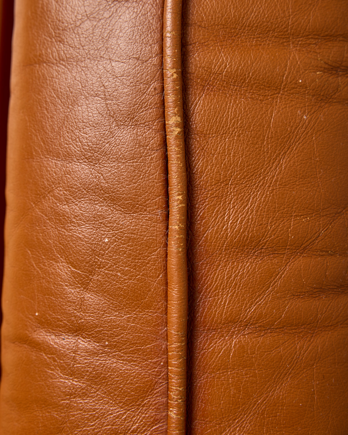 Pair of Italian Leather Armchairs
