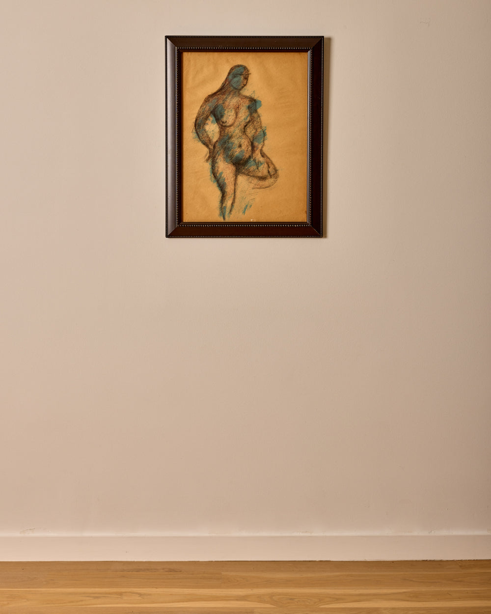 Figure Study in Shadow