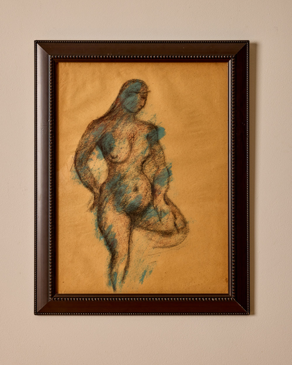 Figure Study in Shadow