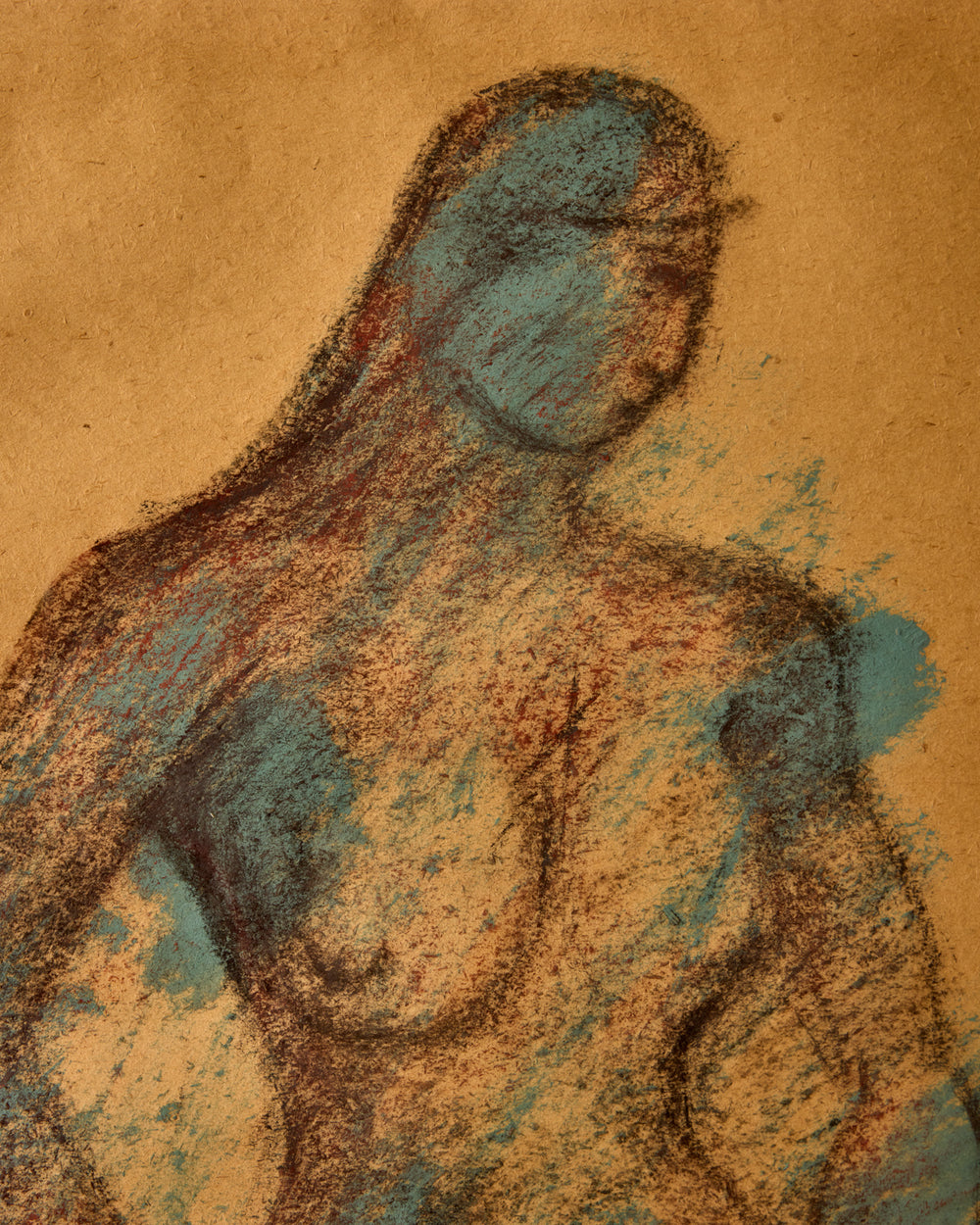 Figure Study in Shadow