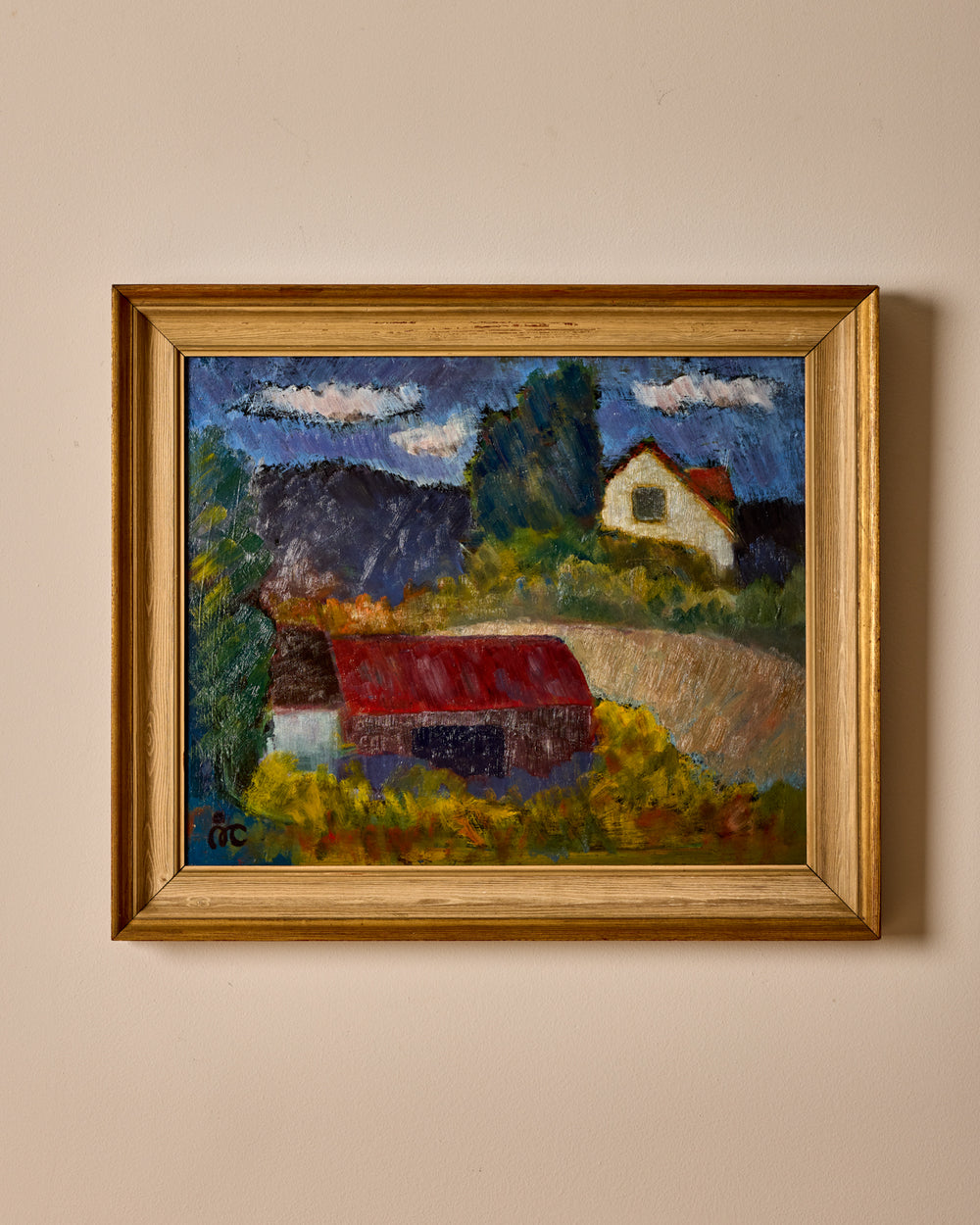 House in the Landscape