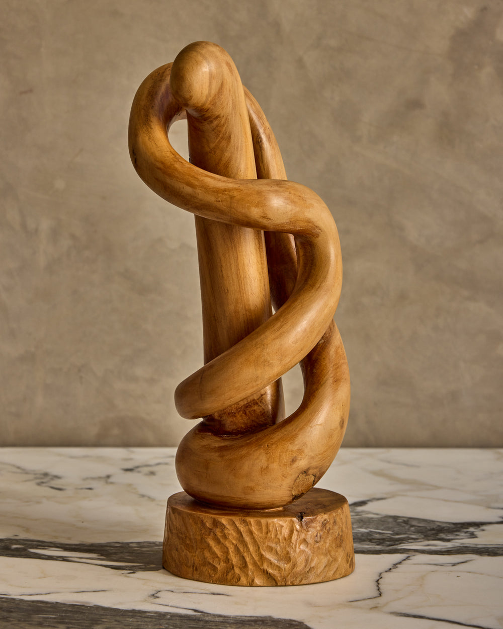 Organic Wooden Sculpture