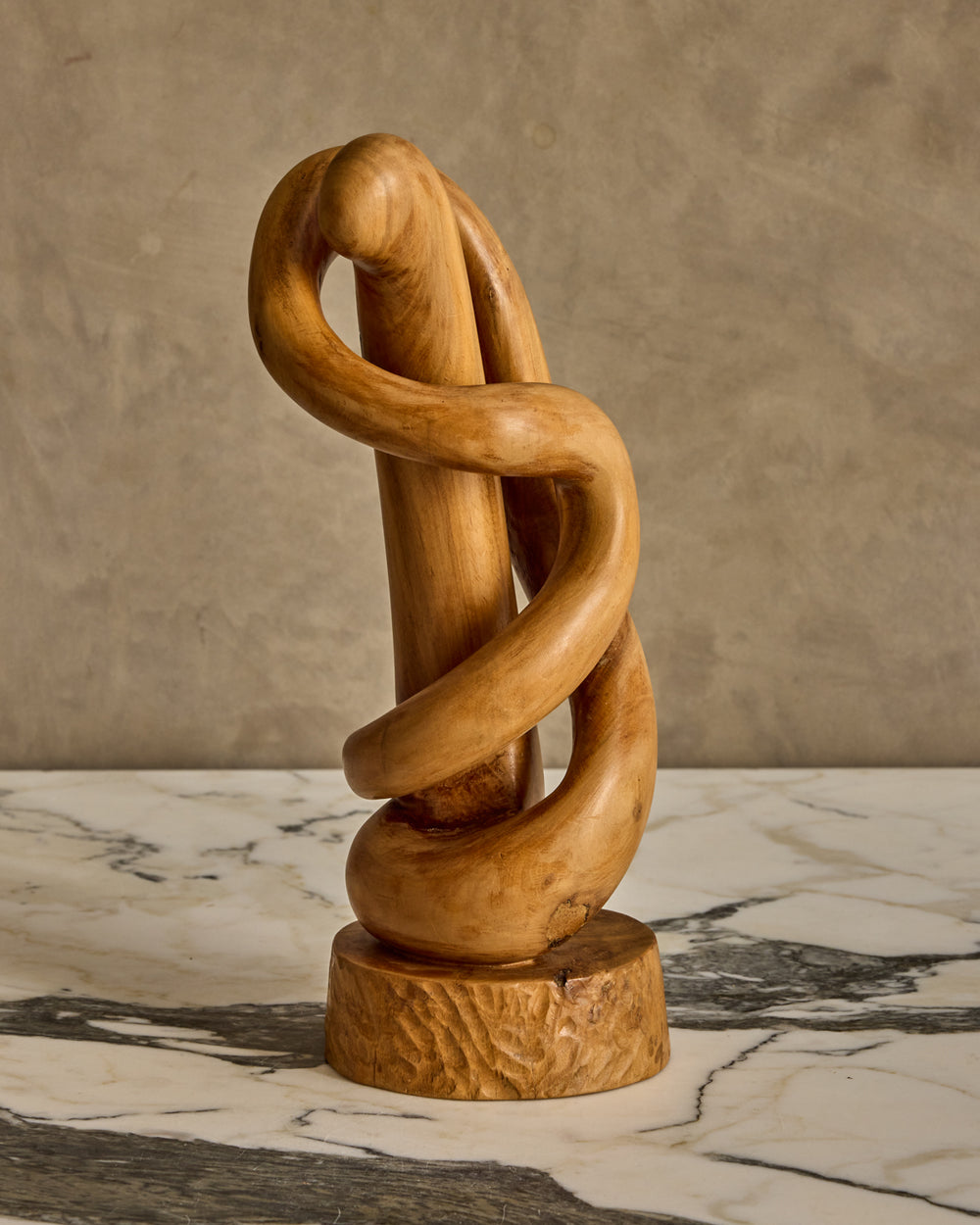 Organic Wooden Sculpture
