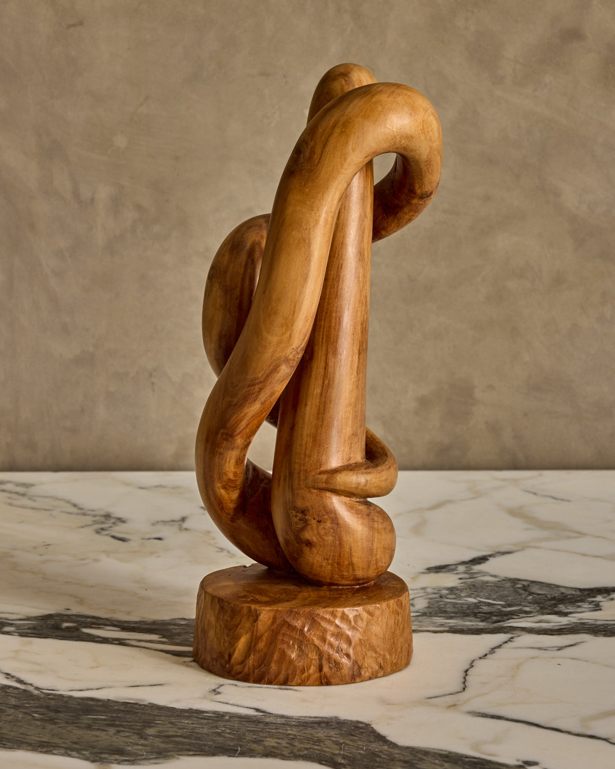 Organic Wooden Sculpture