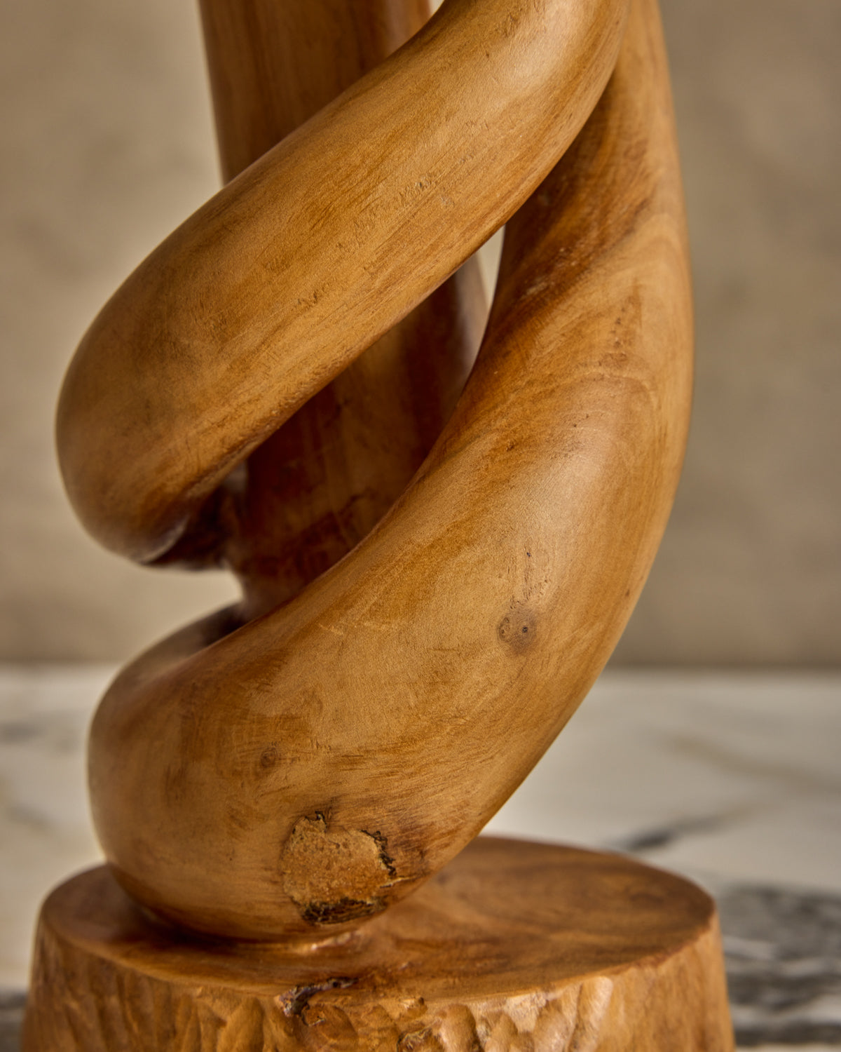 Organic Wooden Sculpture