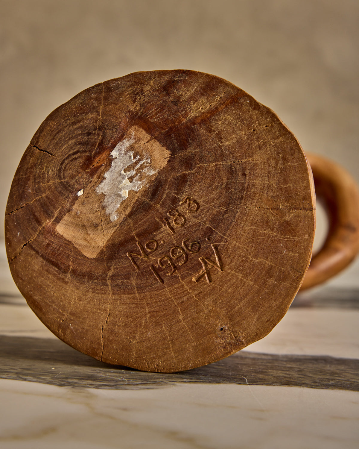 Organic Wooden Sculpture