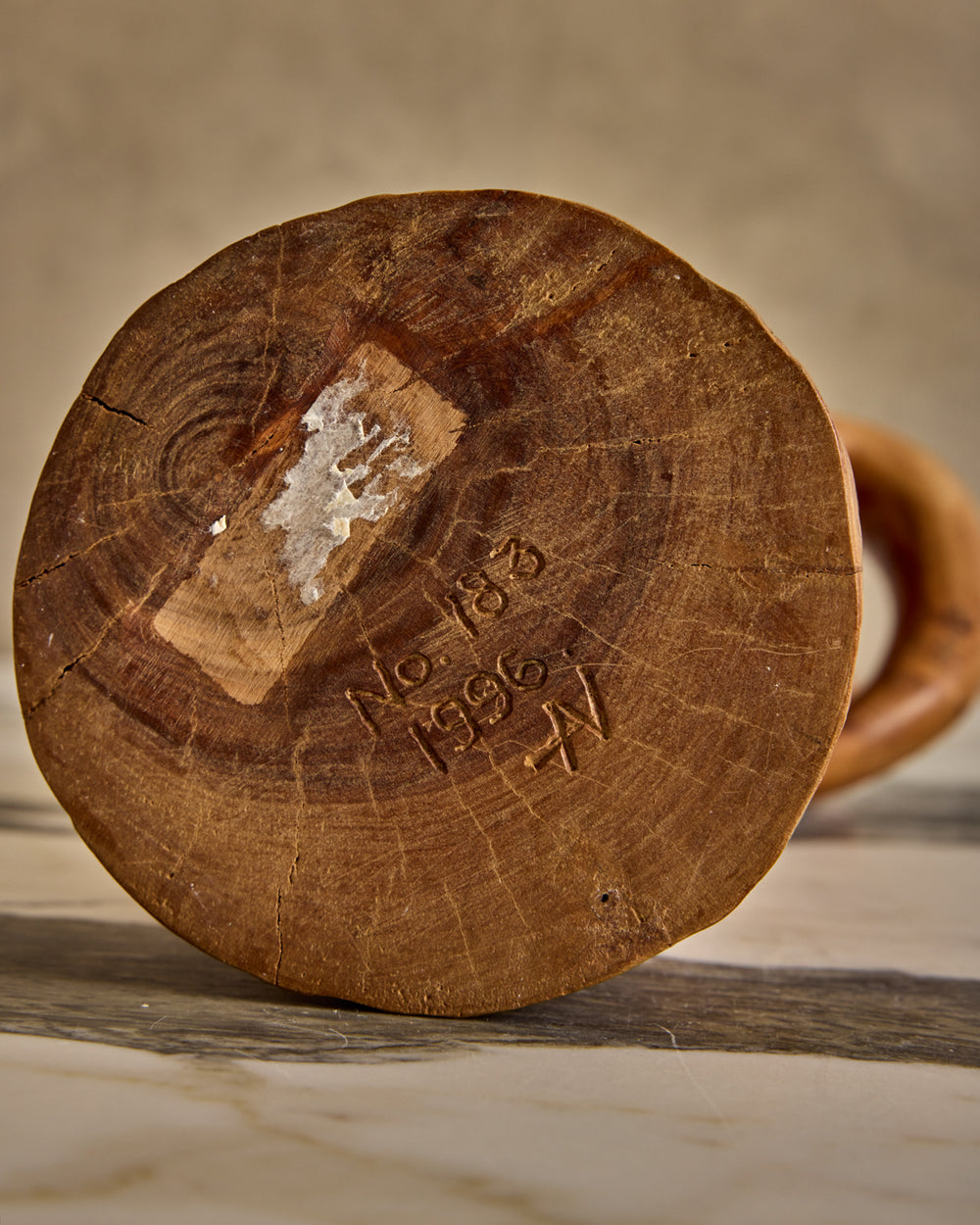 Organic Wooden Sculpture