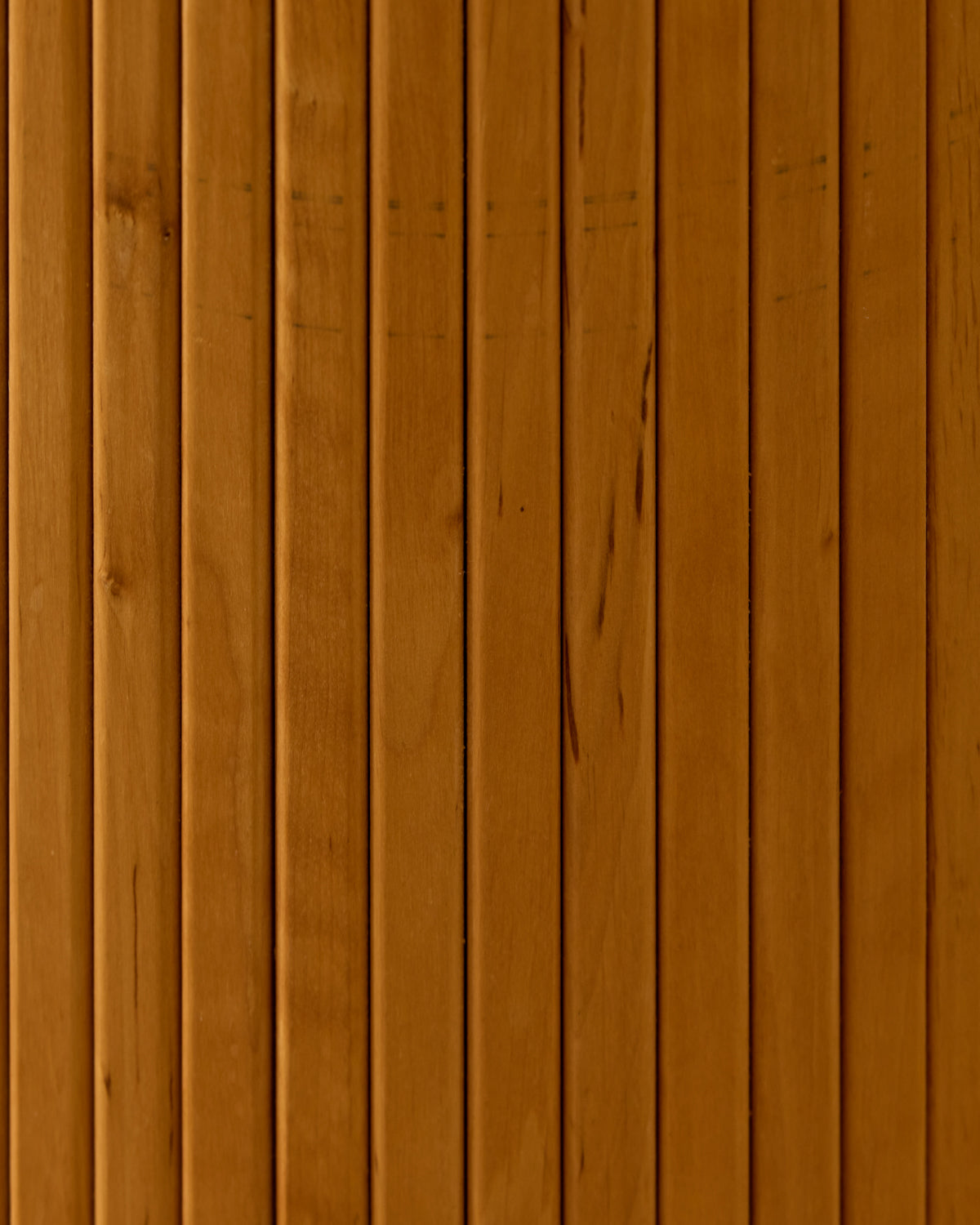 Maple Cabinet with Tambour Doors