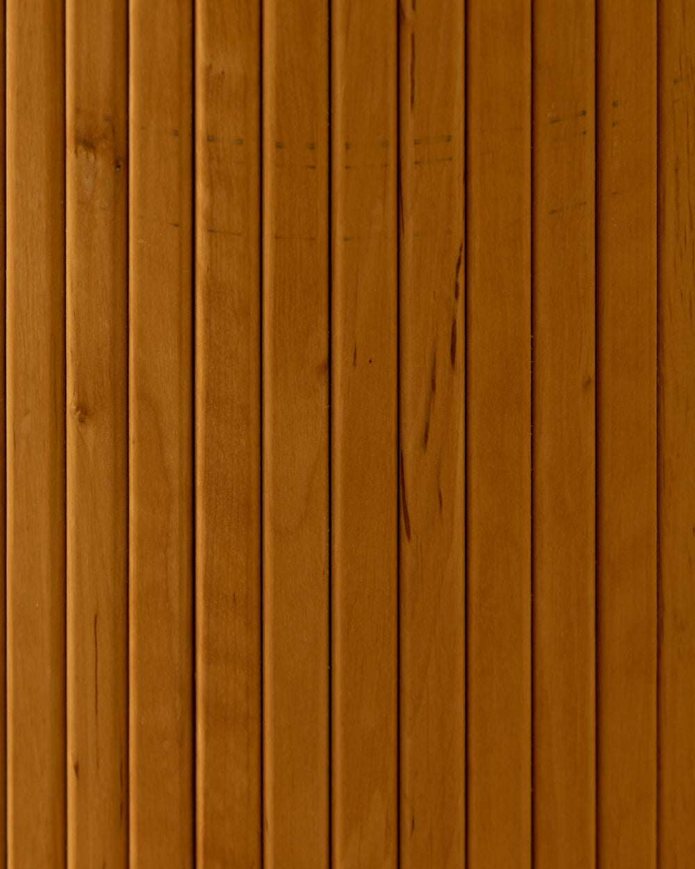 Maple Cabinet with Tambour Doors