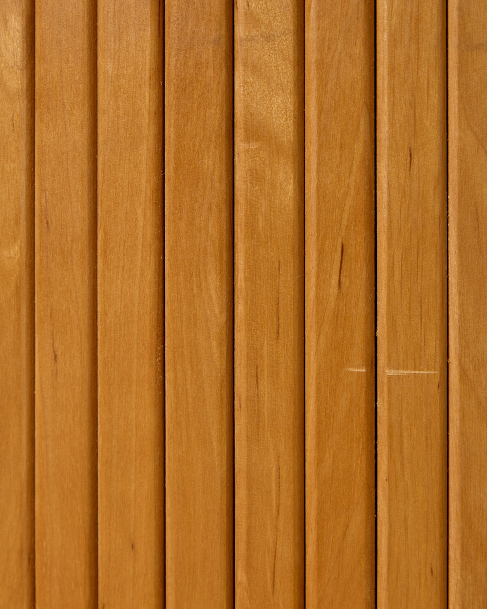 Maple Cabinet with Tambour Doors