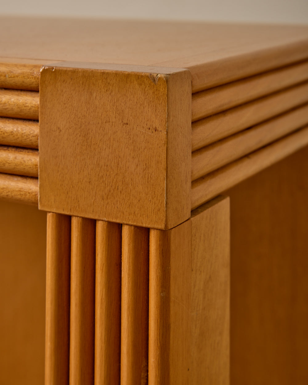Pair of French Elm Side Tables