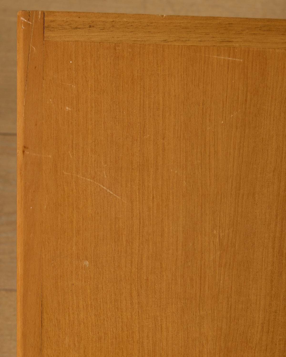 Pair of French Elm Side Tables