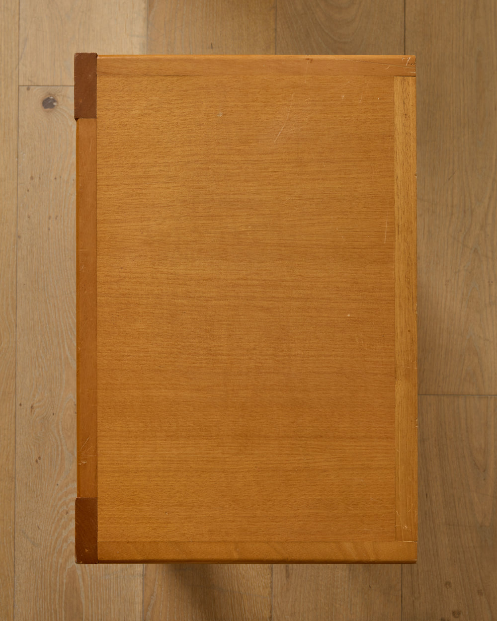 Pair of French Elm Side Tables