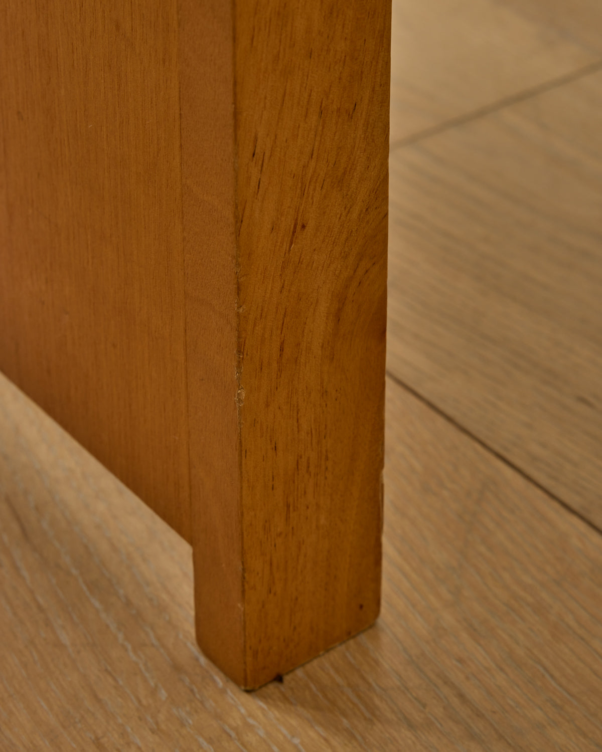 Pair of French Elm Side Tables