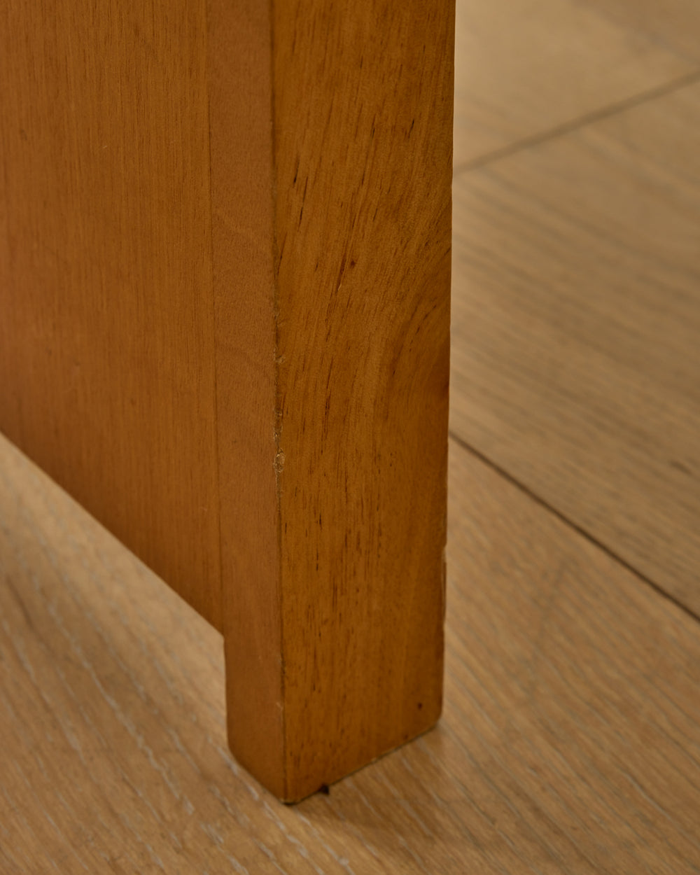 Pair of French Elm Side Tables