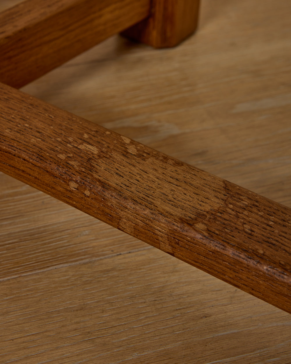 French Oak Dining Chairs - Set 8