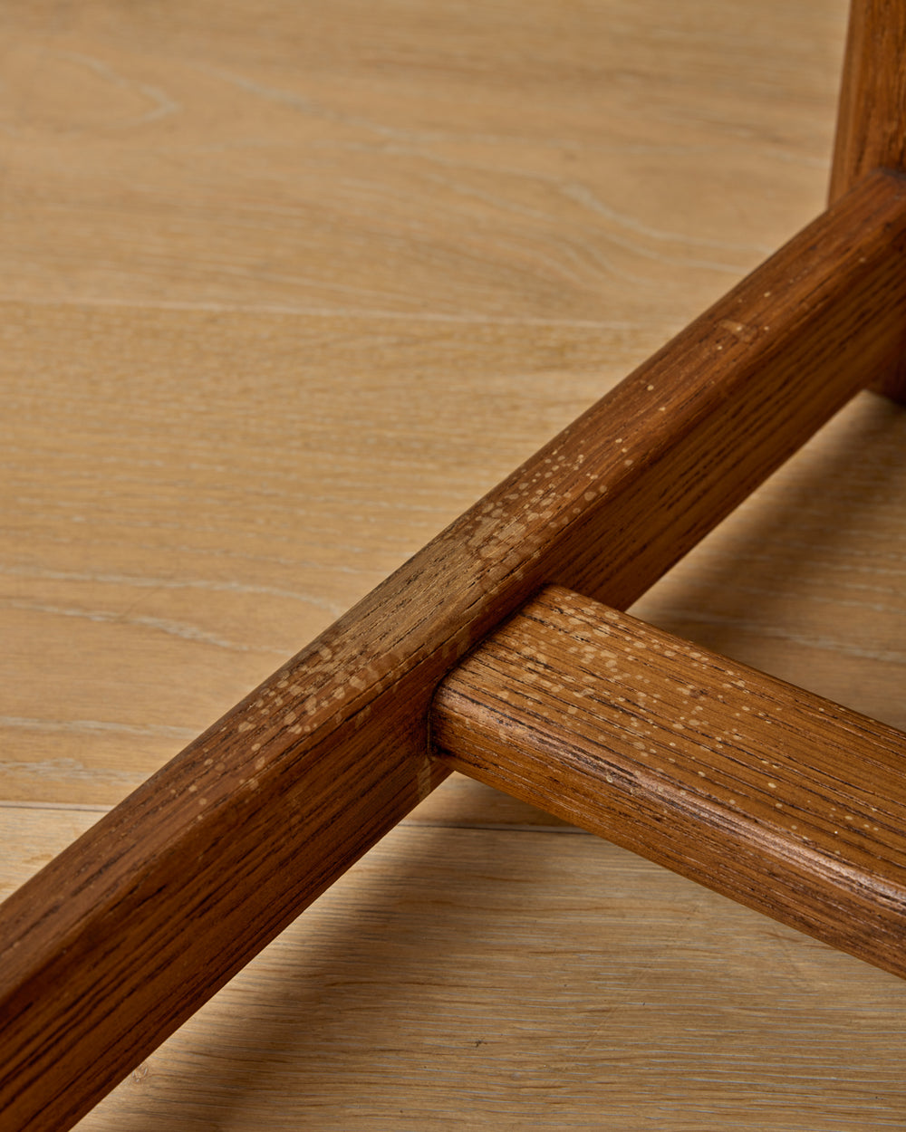 French Oak Dining Chairs - Set 8