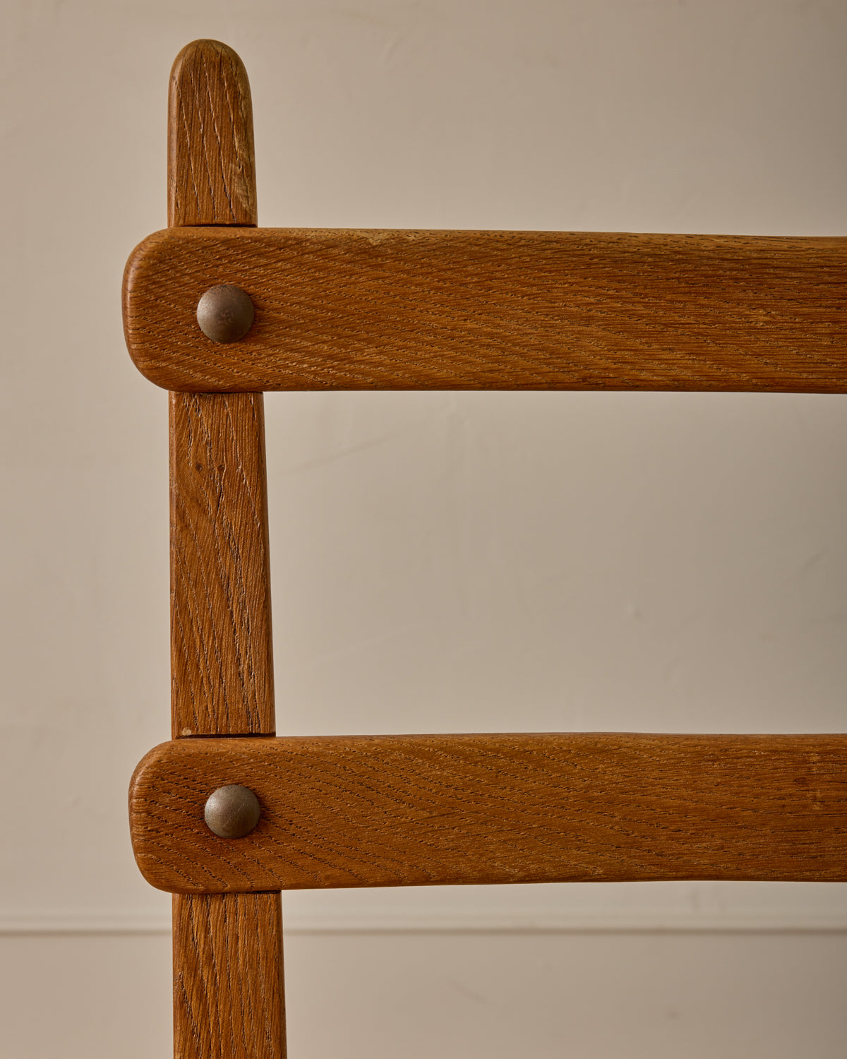 French Oak Dining Chairs - Set 8