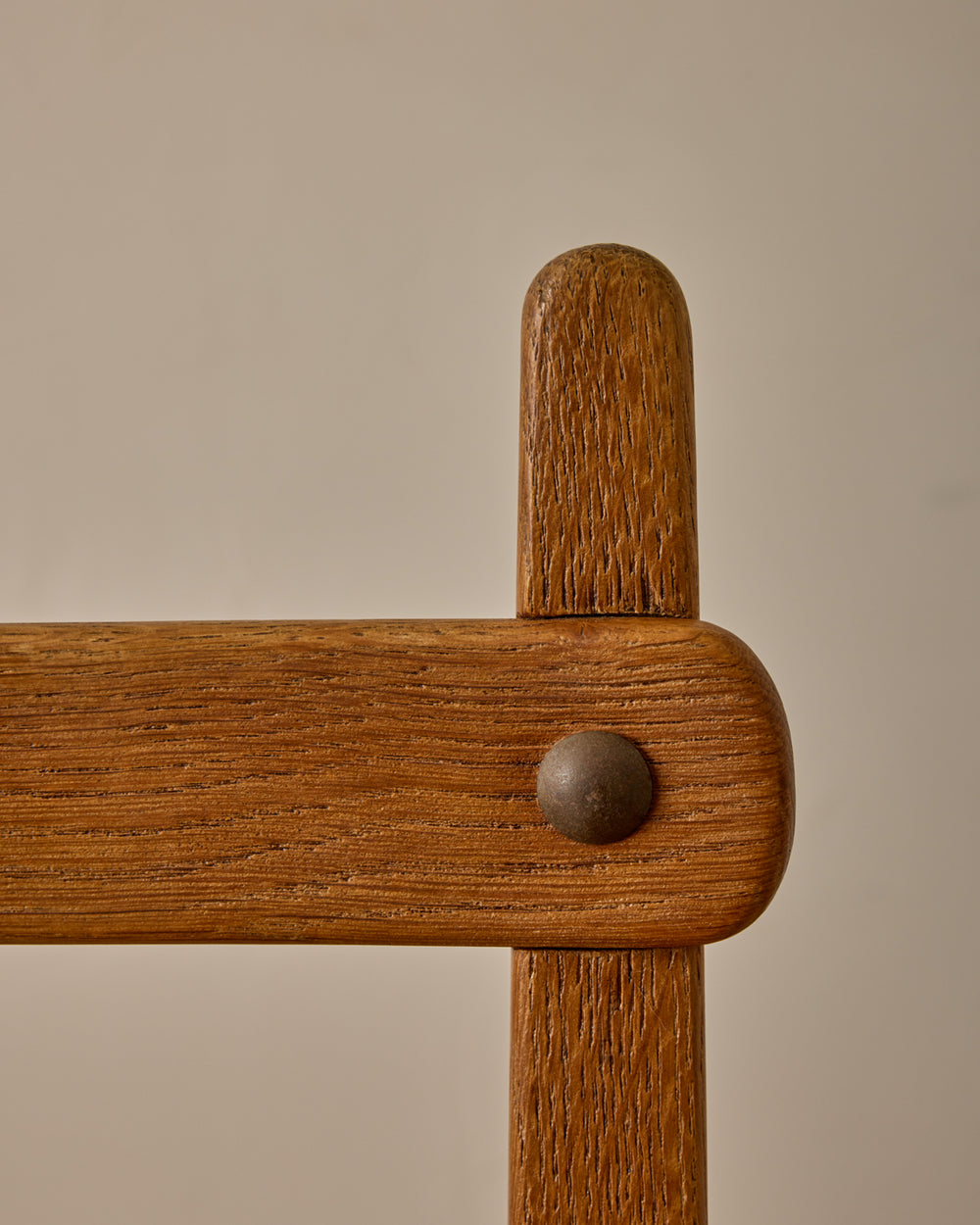 French Oak Dining Chairs - Set 8