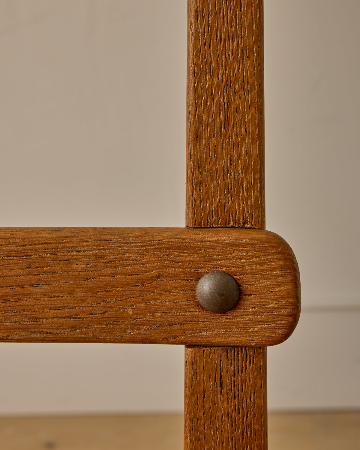 French Oak Dining Chairs - Set 8