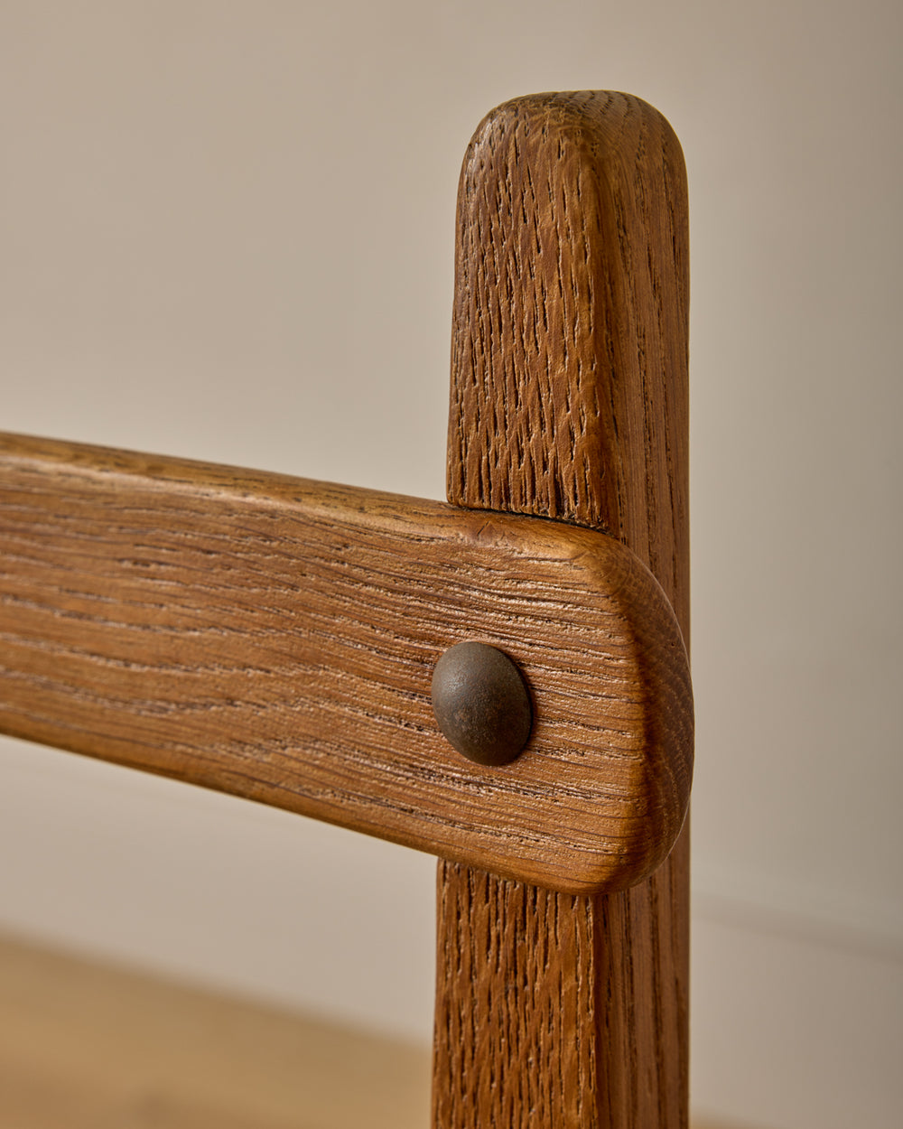 French Oak Dining Chairs - Set 8